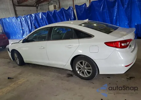 2017 Hyundai Sonata Se z USA, uszkodzony, nr VIN 5NPE24AFXHH465586
